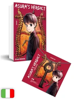 Asura's Verdict 1 - Bundle Variant Con Asura's Key