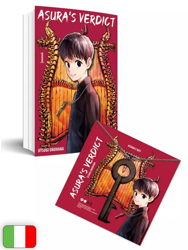 Asura's Verdict 1 - Bundle Variant Con Asura's Key