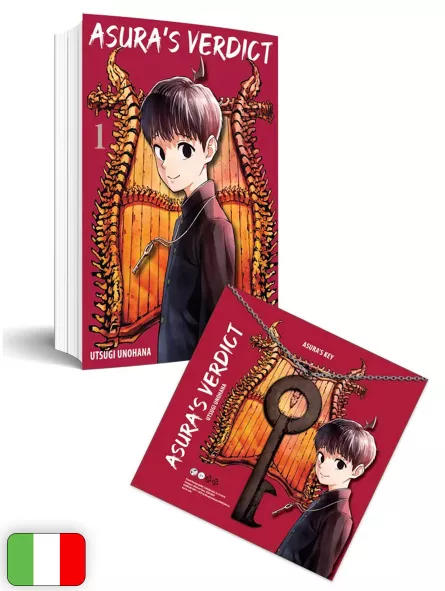 Asura's Verdict 1 - Bundle Variant Con Asura's Key