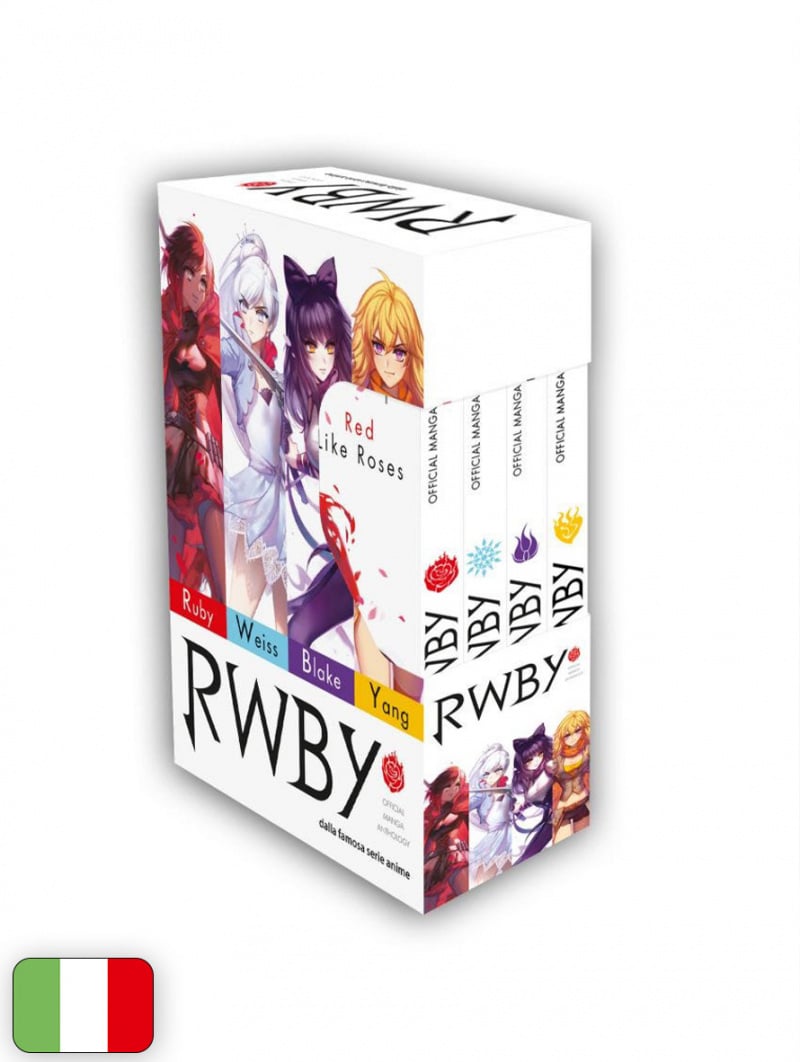 RWBY Official Manga Anthology - Cofanetto Completo