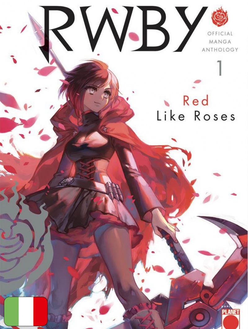 RWBY Official Manga Anthology 1