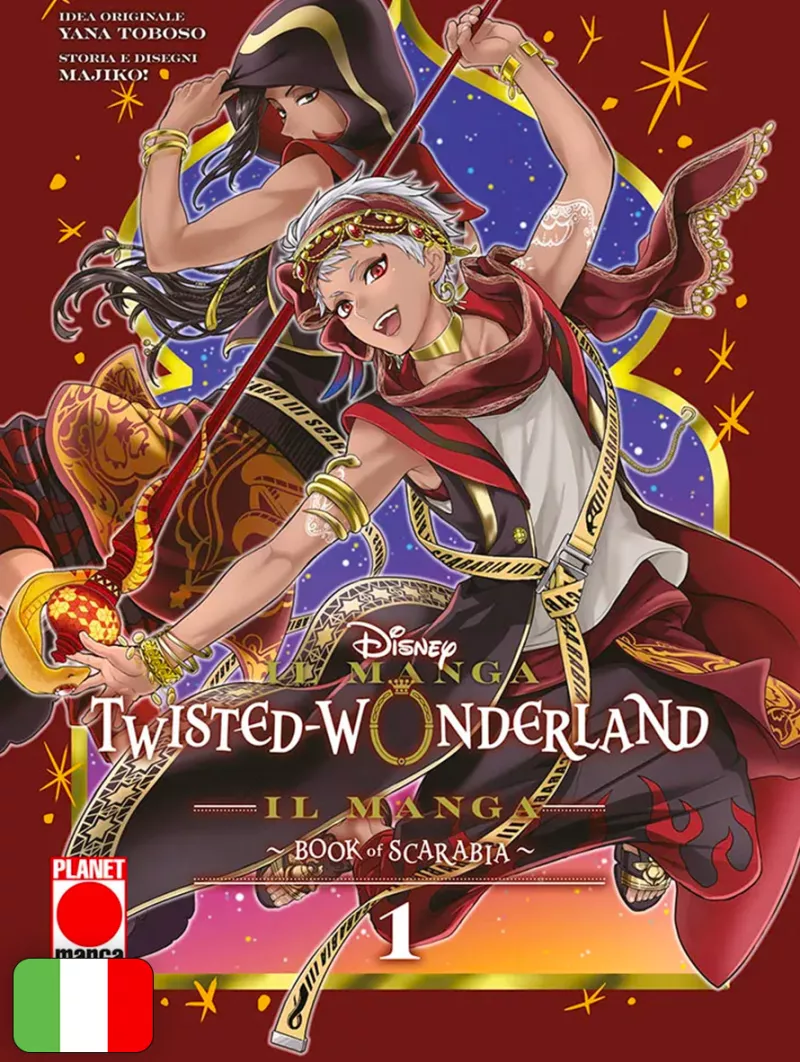 Twisted-Wonderland - Il Manga: Book Of Scarabia 1
