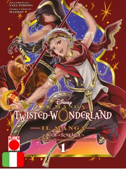 Twisted-Wonderland - Il Manga: Book Of Scarabia 1