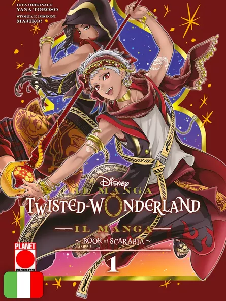 Twisted-Wonderland - Il Manga: Book Of Scarabia 1