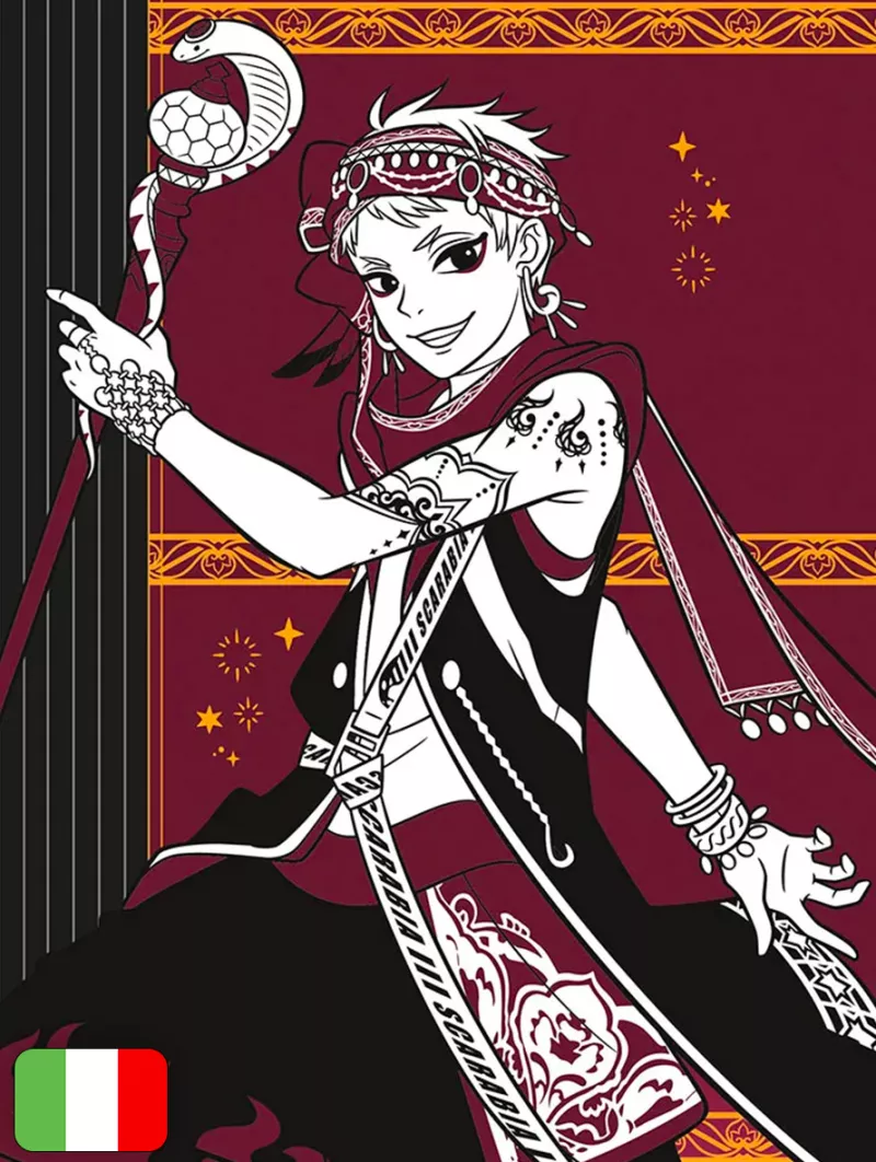 Twisted-Wonderland - Il Manga: Book Of Scarabia 1 Variant Deluxe