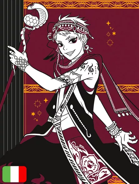 Twisted-Wonderland - Il Manga: Book Of Scarabia 1 Variant Deluxe
