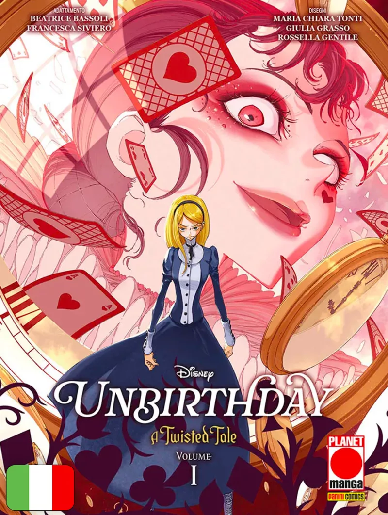 A Twisted Tale - Unbirthday 1