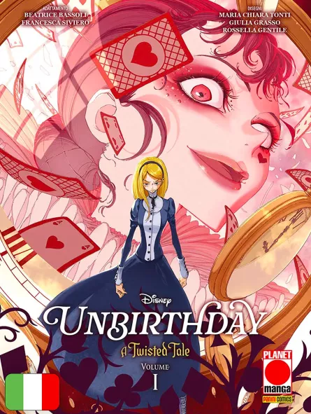 A Twisted Tale - Unbirthday 1