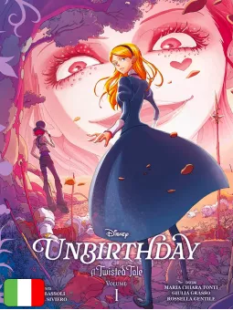 A Twisted Tale - Unbirthday 1 Variant