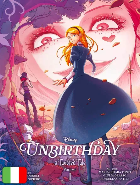 A Twisted Tale - Unbirthday 1 Variant