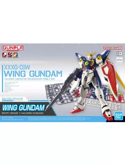 Wing Gundam XXXG-01W - Entry Grade 1/144 Gunpla - Bandai Model Kit