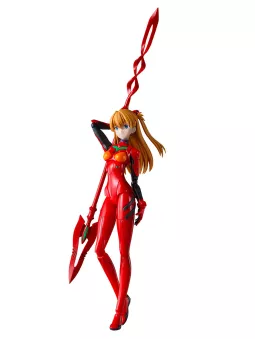 Asuka Shikinami Langley (Plug Suit Ver.) Neon Genesis Evangelion Plastic Model Kit 30 MP - Bandai Figure