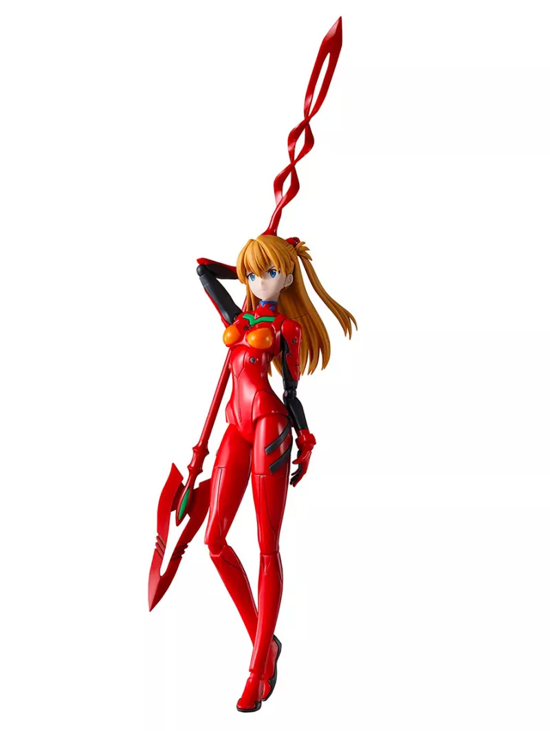Asuka Shikinami Langley (Plug Suit Ver.) Neon Genesis Evangelion Plastic Model Kit 30 MP - Bandai Figure