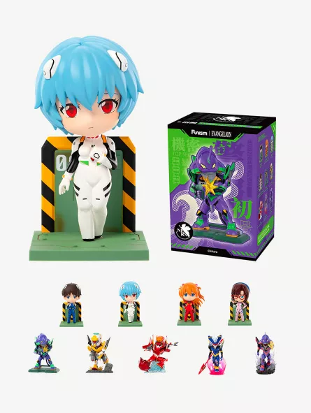 Neon Genesis Evangelion Series Blind Box Vol.1 - Funism Figure