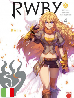 RWBY Official Manga Anthology 4