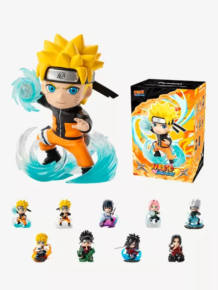 Naruto Shippuden Chronicles Great Ninja War Series Blind Box Vol.1 - Funism Figure