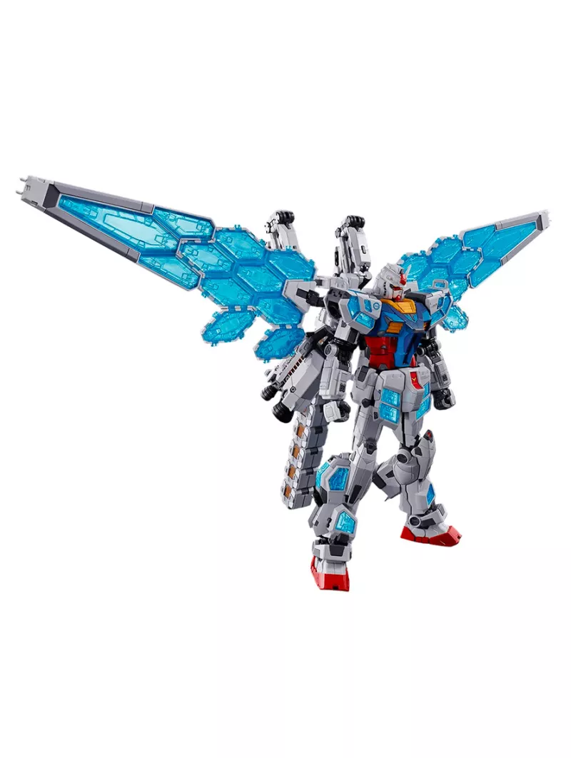 Gundam RX-78F00/E (EX-001 G.L.R.S.S. Feather Unit) Chemical Recycle Ver. - High Grade 1/144 Gunpla - Bandai Model Kit