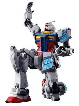 Gundam RX-78F00/E (EX-001 G.L.R.S.S. Feather Unit) Chemical Recycle Ver. - High Grade 1/144 Gunpla - Bandai Model Kit