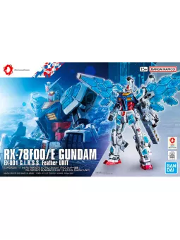 Gundam RX-78F00/E (EX-001 G.L.R.S.S. Feather Unit) Chemical Recycle Ver. - High Grade 1/144 Gunpla - Bandai Model Kit