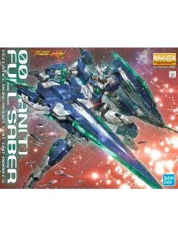 Gundam 00 Qan[T] Full Saber - Master Grade 1/100 Gunpla - Bandai Model Kit