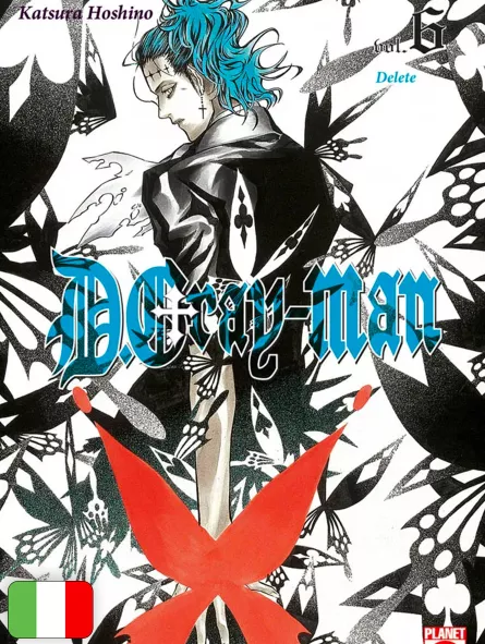 D.Gray-Man 6