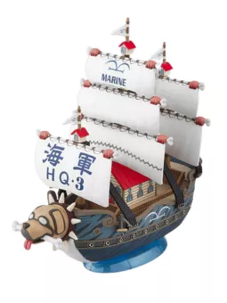 Garp's Warship - One Piece Model Kit Grand Ship Collection - Bandai Figure