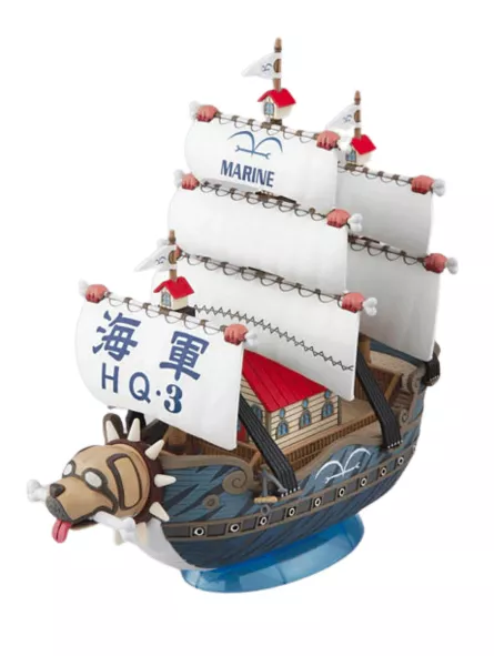 Garp's Warship - One Piece Model Kit Grand Ship Collection - Bandai Figure