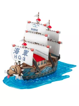 Garp's Warship - One Piece Model Kit Grand Ship Collection - Bandai Figure
