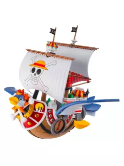 Thousand Sunny Flying Model - One Piece Model Kit Grand Ship Collection - Bandai Figure