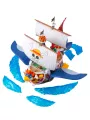 Thousand Sunny Flying Model - One Piece Model Kit Grand Ship Collection - Bandai Figure