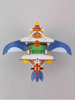 Thousand Sunny Flying Model - One Piece Model Kit Grand Ship Collection - Bandai Figure