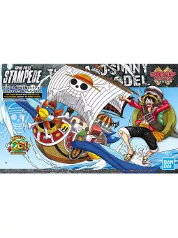 Thousand Sunny Flying Model - One Piece Model Kit Grand Ship Collection - Bandai Figure
