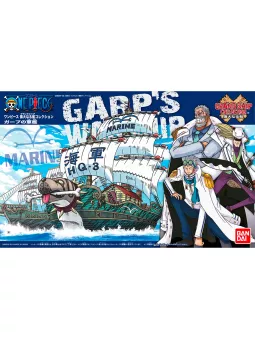 Garp's Warship - One Piece Model Kit Grand Ship Collection - Bandai Figure