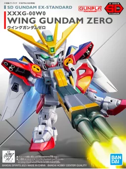 Wing Gundam Zero Super Deformed - EX-Standard Gunpla - Bandai Model Kit