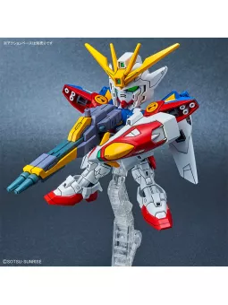 Wing Gundam Zero Super Deformed - EX-Standard Gunpla - Bandai Model Kit