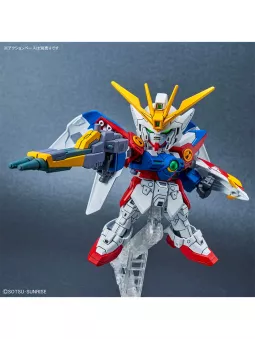 Wing Gundam Zero Super Deformed - EX-Standard Gunpla - Bandai Model Kit