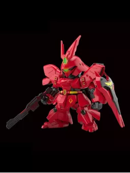 MSN-04 Gundam Sazabi Super Deformed - EX-Standard Gunpla - Bandai Model Kit