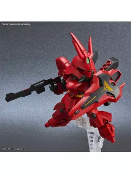 MSN-04 Gundam Sazabi Super Deformed - EX-Standard Gunpla - Bandai Model Kit