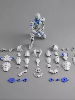 Liber Knight 30 Minutes Fantasy Model Kit - Bandai Figure