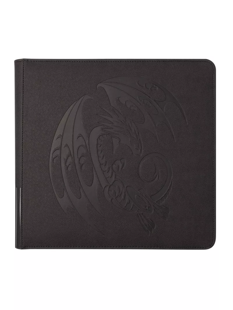 Dragon Shield Iron Grey Card Codex Portfolio 576