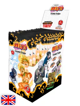 Naruto Mythos TCG - Shinobi Shiren - Booster Display Box (24 buste) [ENG - 1a Edizione]