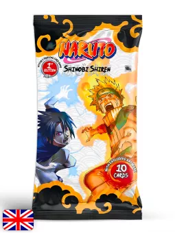 Naruto Mythos TCG - Shinobi Shiren - Booster Display Box (24 buste) [ENG - 1a Edizione]