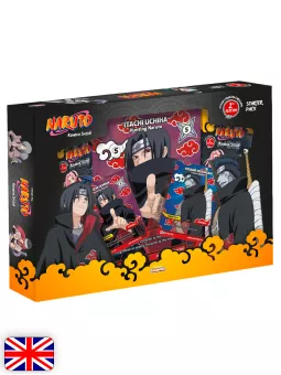 Naruto Mythos TCG - Konoha Shido 2nd Edition - Itachi & Kisame Starter Pack [ENG]