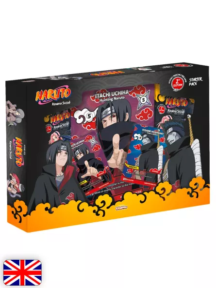 Naruto Mythos TCG - Konoha Shido 2nd Edition - Itachi & Kisame Starter Pack [ENG]