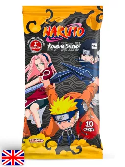 Naruto Mythos TCG - Konoha Shido 2nd Edition - Itachi & Kisame Starter Pack [ENG]