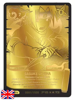 Naruto Mythos TCG - Konoha Shido 2nd Edition - Itachi & Kisame Starter Pack [ENG]