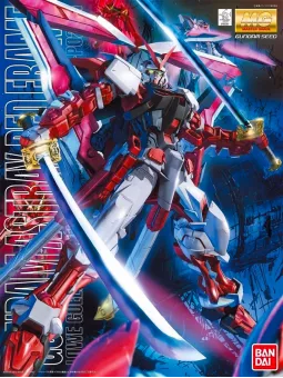 Gundam Astray Red Frame - Master Grade 1/100 Gunpla - Bandai Model Kit