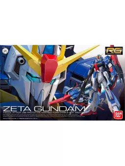 Zeta Gundam - Real Grade 1/144 Gunpla - Bandai Model Kit