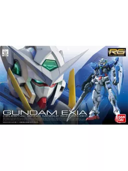Gundam Exia - Real Grade 1/144 Gunpla - Bandai Model Kit