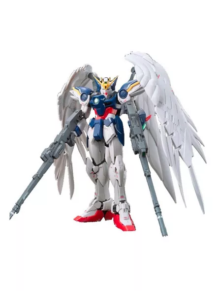 Wing Gundam Zero EW - Real Grade 1/144 Gunpla - Bandai Model Kit